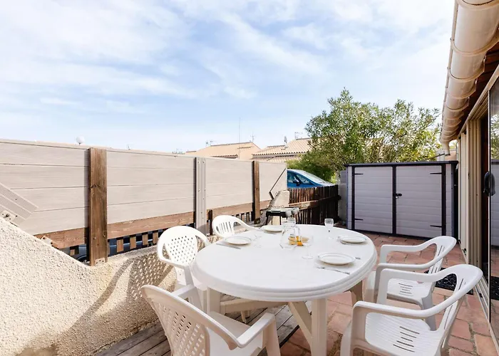 Villa Pavillon T2 Mezzanine Proche Lagune - Fr-1-409-250 *