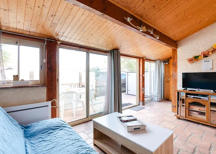 Villa Pavillon T2 Mezzanine Proche Lagune - Fr-1-409-250