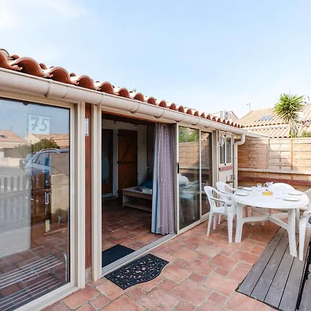 Pavillon T2 Mezzanine Proche Lagune - Fr-1-409-250 Villa Gruissan