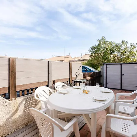 Villa Pavillon T2 Mezzanine Proche Lagune - Fr-1-409-250 *