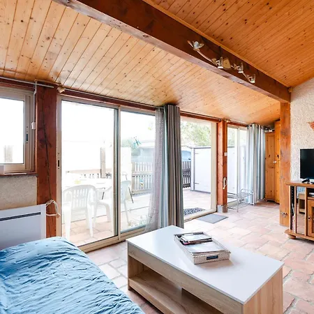 Villa Pavillon T2 Mezzanine Proche Lagune - Fr-1-409-250
