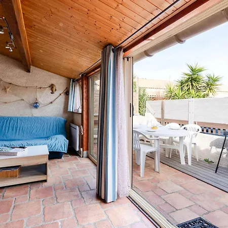 Pavillon Climatise T2 Mezzanine A 150m De La - 5 Pers, Parking, Animaux Acceptes - Fr-1-409-250