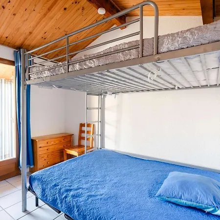 Pavillon Climatise T2 Mezzanine A 150m De La - 5 Pers, Parking, Animaux Acceptes - Fr-1-409-250 * 그륏상