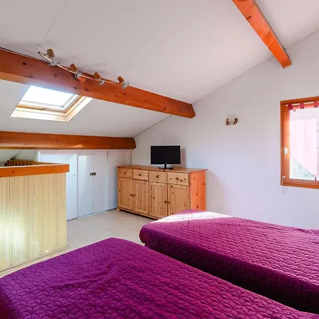 Pavillon Climatise T2 Mezzanine A 150m De La - 5 Pers, Parking, Animaux Acceptes - Fr-1-409-250 * 그륏상