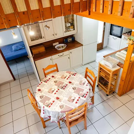 Pavillon Climatise T2 Mezzanine A 150m De La - 5 Pers, Parking, Animaux Acceptes - Fr-1-409-250 빌라