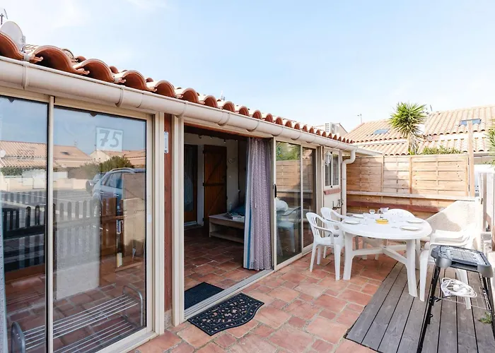 Pavillon T2 Mezzanine Proche Lagune - Fr-1-409-250 فيلة جرْويسا
